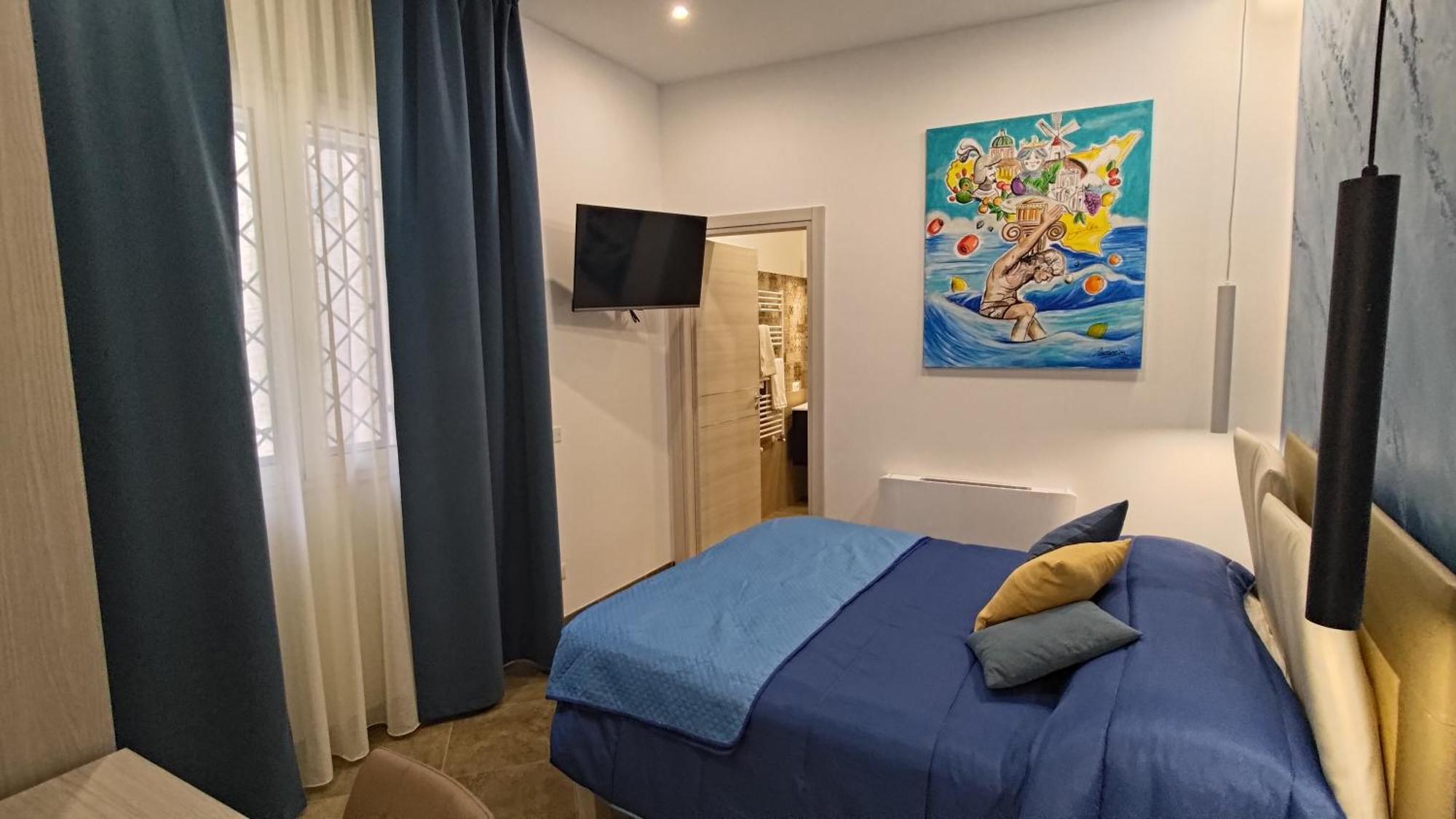 Nastanza D'Arte Hotell Mazara del Vallo Eksteriør bilde