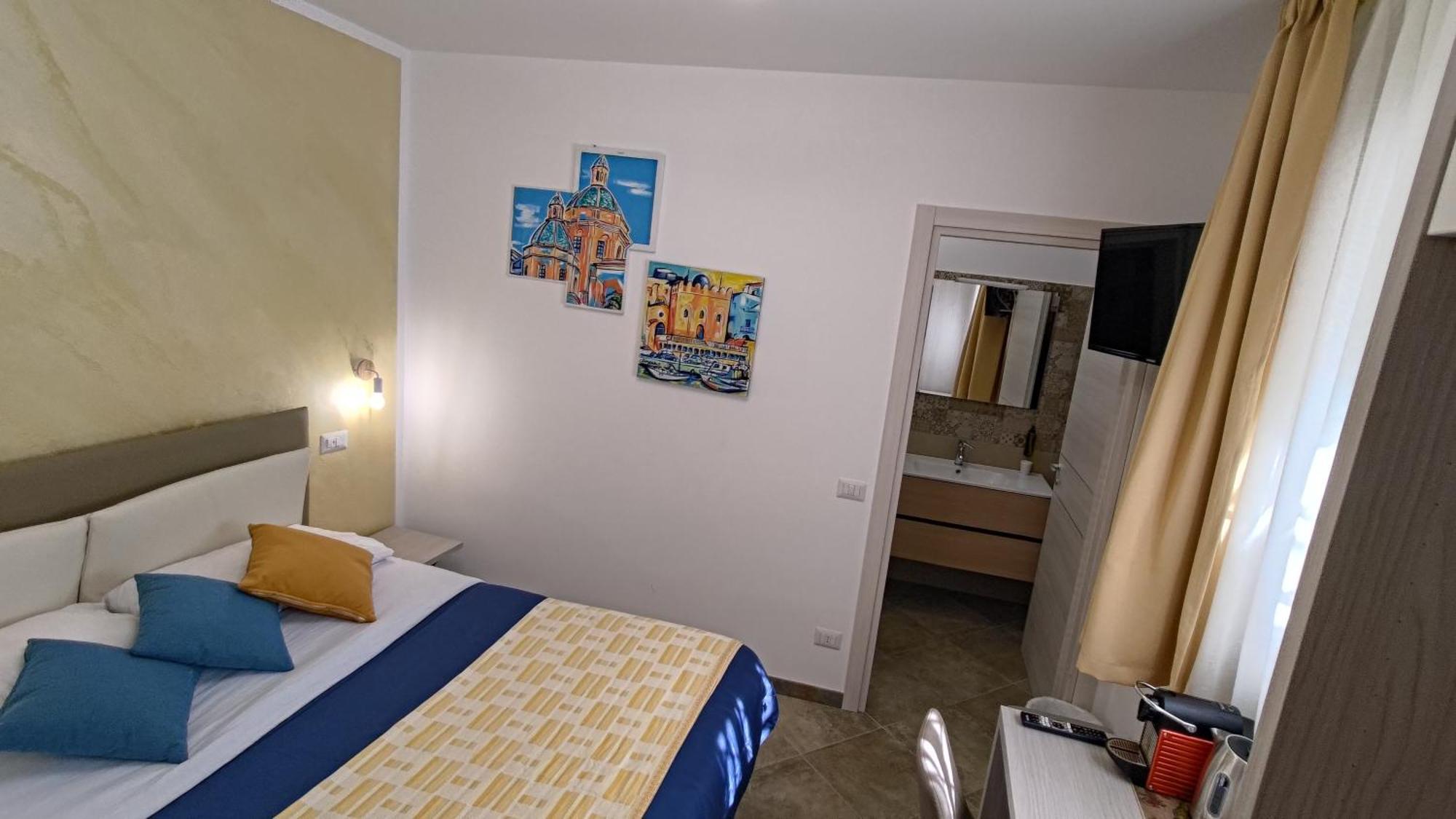 Nastanza D'Arte Hotell Mazara del Vallo Eksteriør bilde