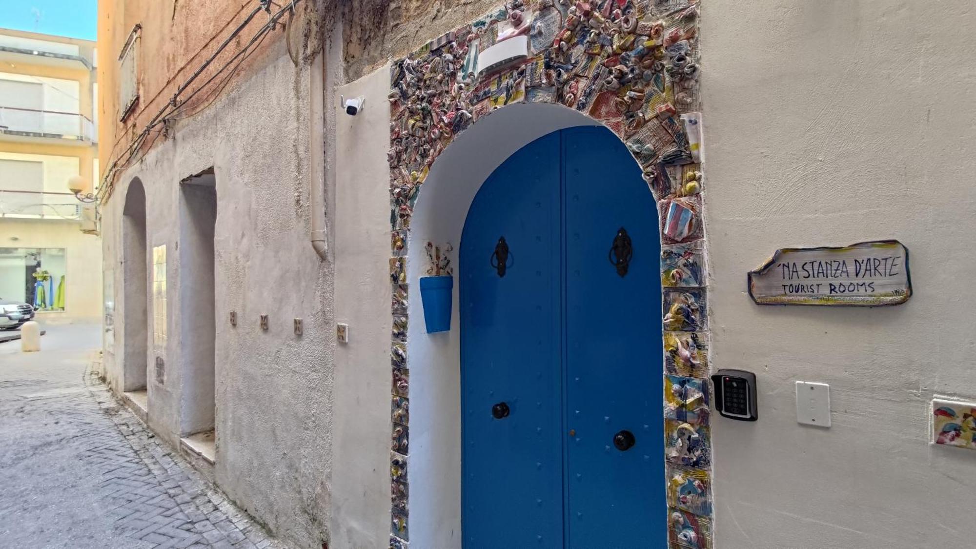 Nastanza D'Arte Hotell Mazara del Vallo Eksteriør bilde
